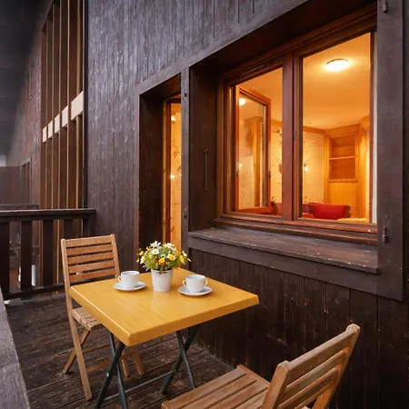Résidence&spa La Grande Cordée - Appartement Combloux