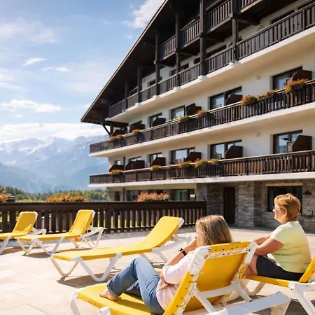 Résidence&spa La Grande Cordée - Appartement Combloux