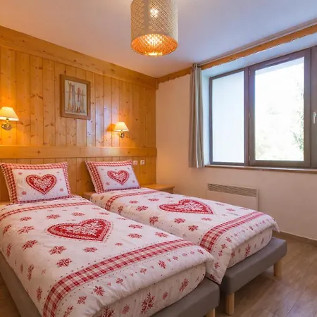 Résidence&spa La Grande Cordée - Appartement Combloux